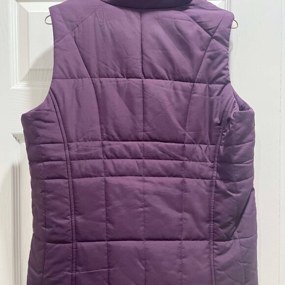 Puffer Vest - Athletic Works - Medium - Purple - Picture 2 of 2